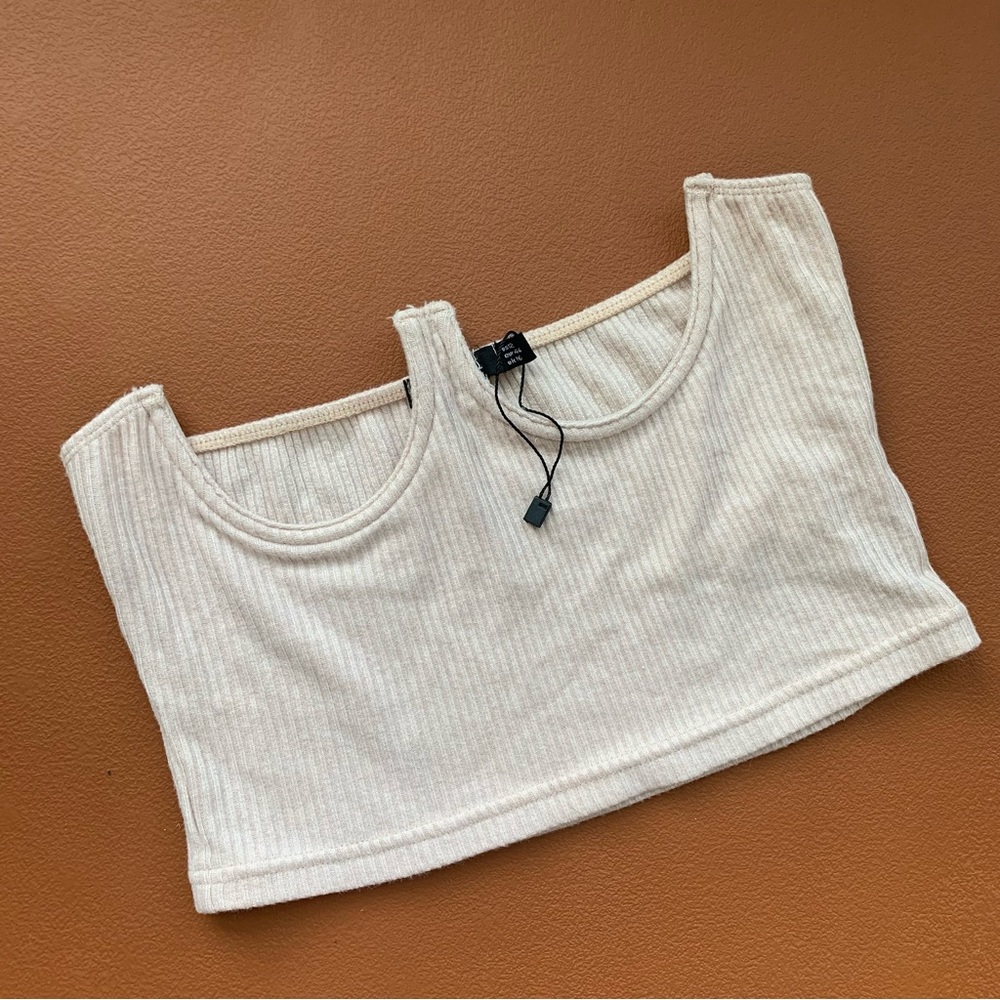 Nasty Gal Light Pink Bustier/Corset